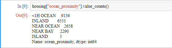 ocean_proximity value counts